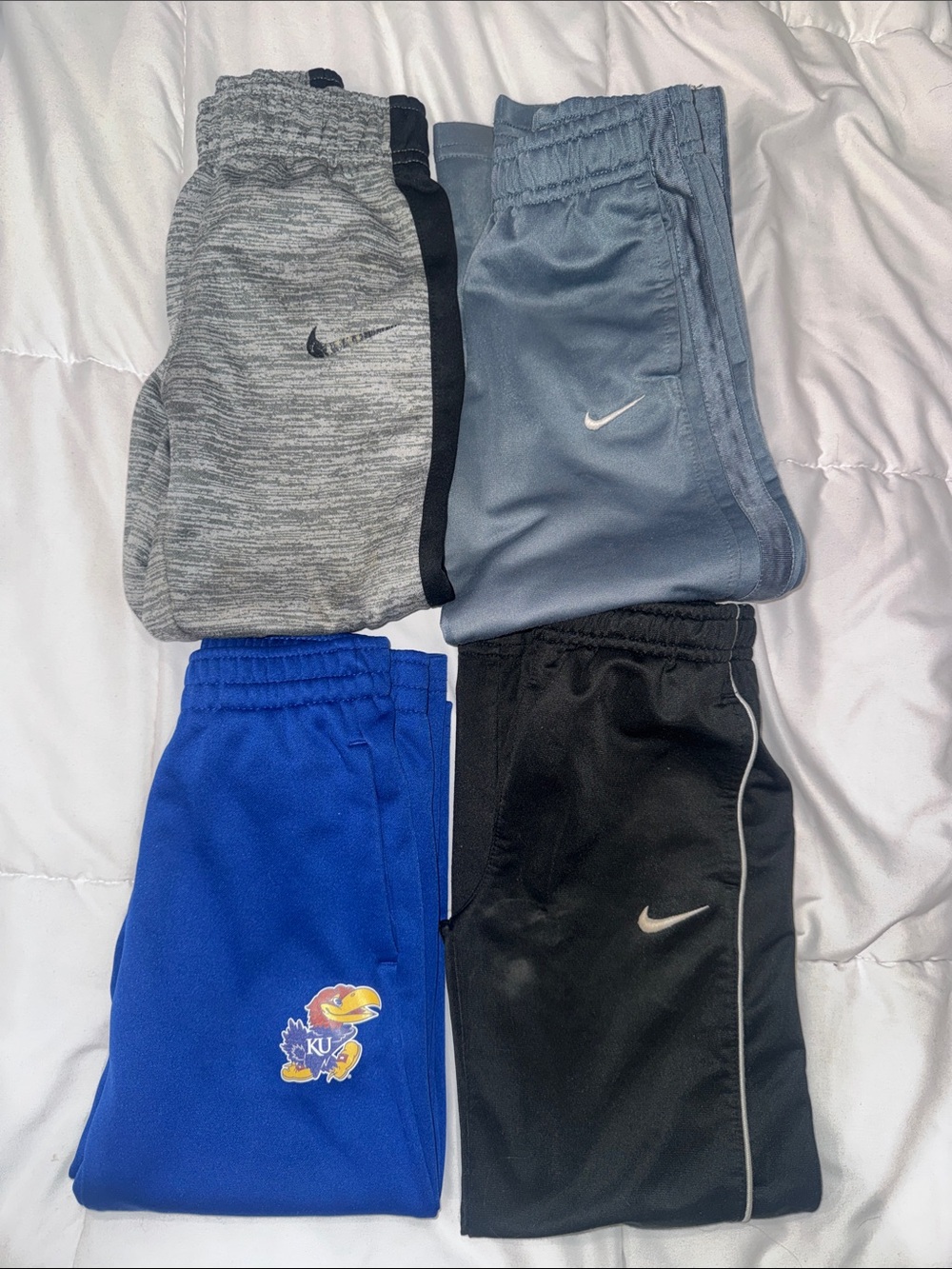 Nike Athletic Kids Sweatpants Bundle